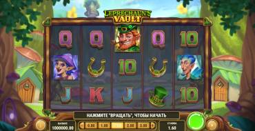 Leprechaun's Vault: Diseño