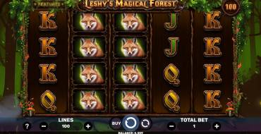 Leshy’s Magical Forest: Máquina tragaperras