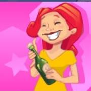 Life of Leisure: La chica de la botella de champán