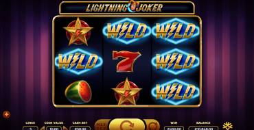 Lightning Joker: Diseño