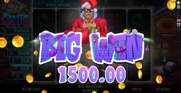 Lil' Santa Bonus Buy: Ganancias
