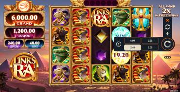 Links of Ra: La apuesta