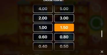 Lion Gems: Hold and Win: Apuesta