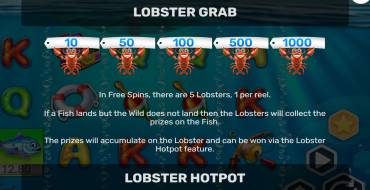 Lobster Hotpop: Juegos de bonificación