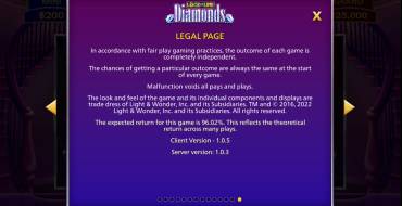 Lock it Link Diamonds: Reglas