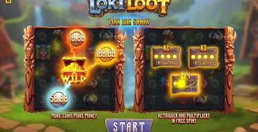 Loki Loot: Características únicas