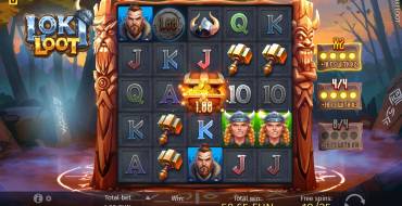 Loki Loot: Tiradas gratuitas