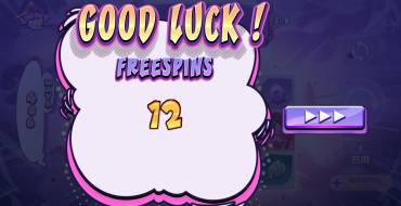 LooneyPop: Tiradas gratuitas y/o re-giros