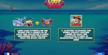 Loot Crab: Máquina tragaperras