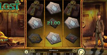 Lost: Mystery Chests: Ganancias