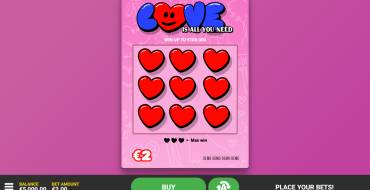 Love Is All You Need: Máquina tragaperras