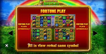 Luck O' The Irish Fortune Spins: Juegos de bonificación