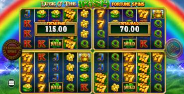 Luck O' The Irish Gold Spins: Ganancias