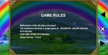 Luck O' The Irish Gold Spins: Reglas