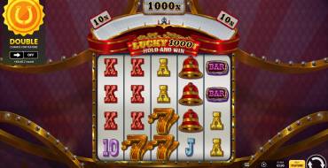 Lucky 1000 Hold & Win: Máquina tragaperras