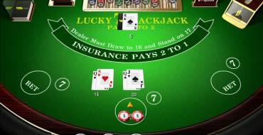 Lucky 7 Blackjack: Férula