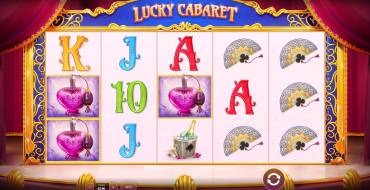 Lucky Cabaret: Máquina tragaperras