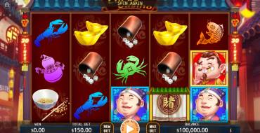 Lucky Casino: Máquina tragaperras