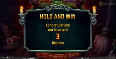 Lucky Cauldron: Tiradas gratuitas y/o re-giros