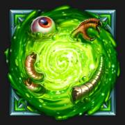 Lucky Cauldron: Coágulo verde con flechas