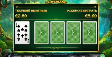 Lucky Cloverland: Juego de riesgo
