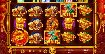 Lucky Coins: Máquina tragaperras