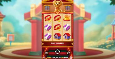 Lucky Dog: Máquina tragaperras