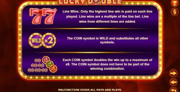 Lucky Double: Reglas
