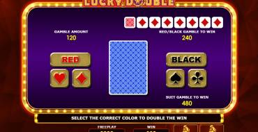 Lucky Double: Juego de riesgo