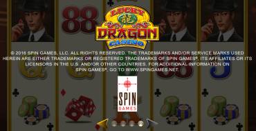 Lucky Dragon Casino: Reglas