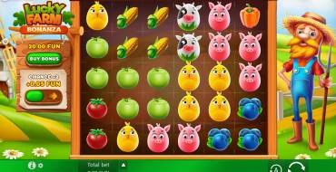Lucky Farm Bonanza: Máquina tragaperras