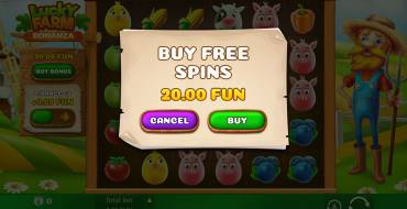 Lucky Farm Bonanza: Bono