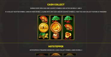 Lucky Fire Blitz Hotstepper: Juegos de bonificación