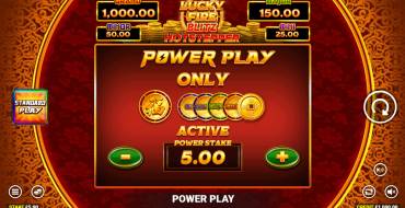 Lucky Fire Blitz Hotstepper: Características únicas