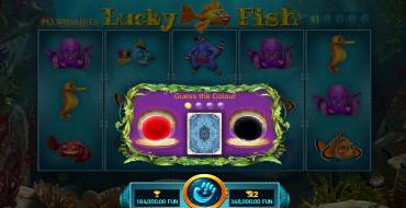Lucky Fish: Juego de riesgo