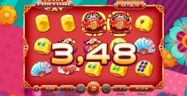 Lucky Fortune Cat: Comodines pegajosos