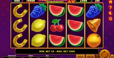 Lucky Joker 10 Cashspins: Diseño
