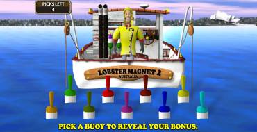 Lucky Larry`s Lobstermania Slingo: Características únicas