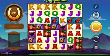 Lucky Leprechaun Clusters: Tema
