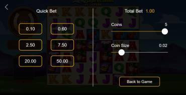 Lucky Leprechaun Clusters: La apuesta