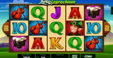 Lucky Leprechaun: Líneas activas