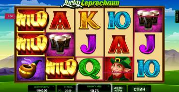 Lucky Leprechaun: Salvaje