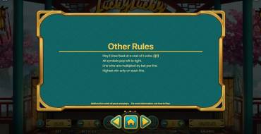 Lucky Lucky: Reglas
