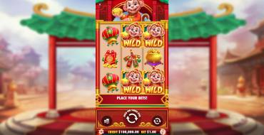 Lucky Monkey: Máquina tragaperras