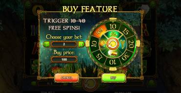 Lucky Mr. Patrick: Comprar tiradas gratuitas