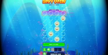 Lucky Ocean: Interfaz