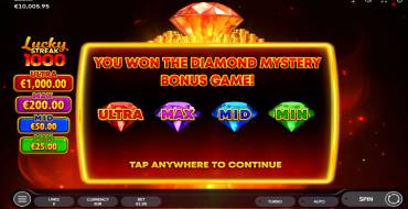 Lucky Streak 1000: Juegos de bonificación