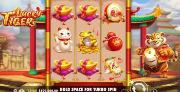 Lucky Tiger: Máquina tragaperras