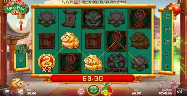 Lucky Year 25: Ganancias