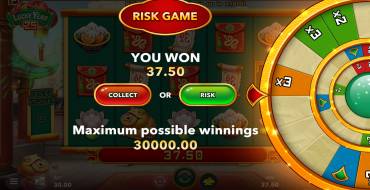 Lucky Year 25: Juego de riesgo